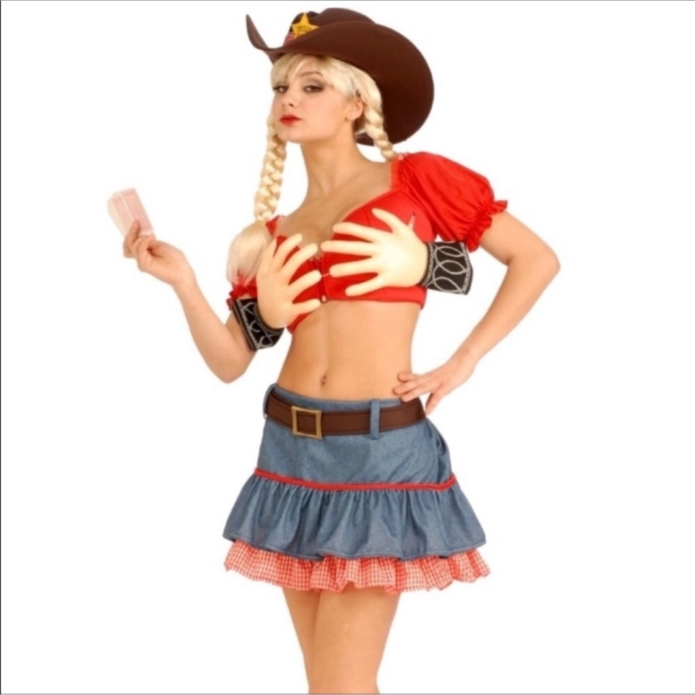 Women’s “Texas Hold Em” Costume XS small